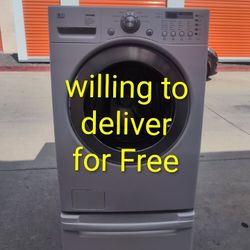 LG Frontload Washer Energy Efficient -