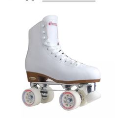 Chicago Roller Skates Female/girl White/pink