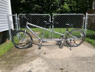 2004 trek T 900 tandem bicycle