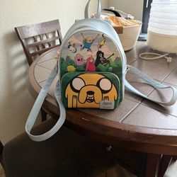 Adventure Time Loungefly Mini Bag
