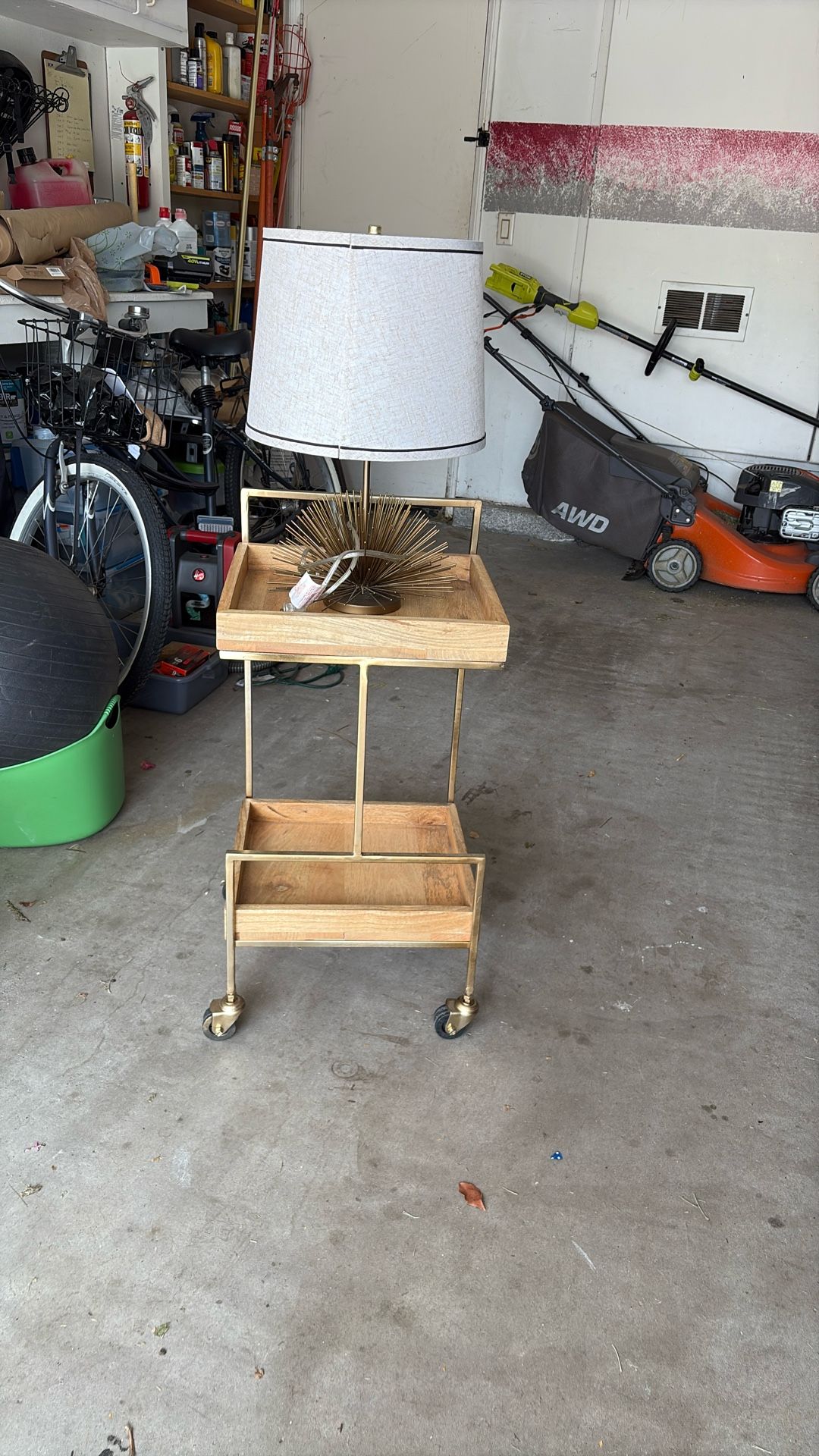 Lamps X2 Plus Cart