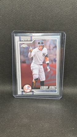 aaron judge base chrome