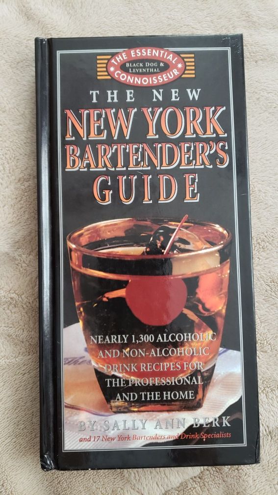 NEW-BARTENDER'S GUIDE/ NEARLY 1,300 DRINK RECIPES