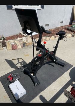 Peloton bike
