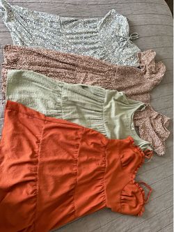 Mini AND Maxi dresses