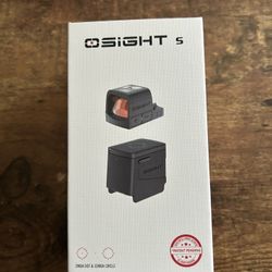 OSight s - Optic, Brand New Unopened 