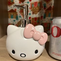 Hello Kitty Soap Dispenser 