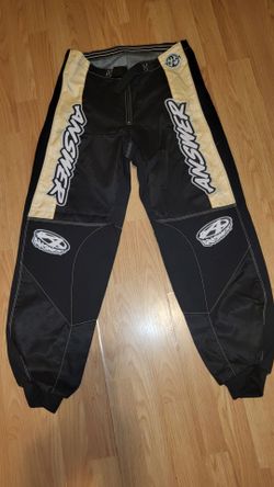 Answer Racing Team 2 Motocross Pants - Black & Gold (Size 32)