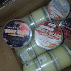 $5-$15 SALE  BODY GLAZE 8OZ. LUXURIOUS MOISTURIZER