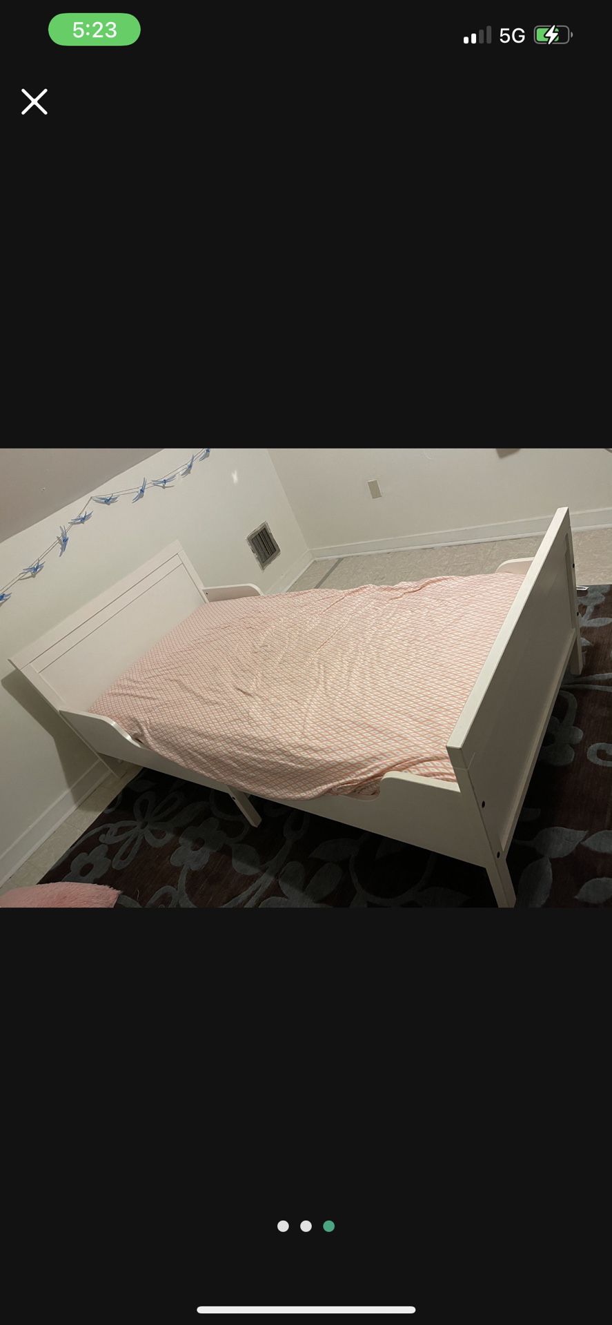 IKEA twin size bed