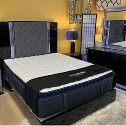 Queen Bedroom Set In Stock For Fast Delivery 