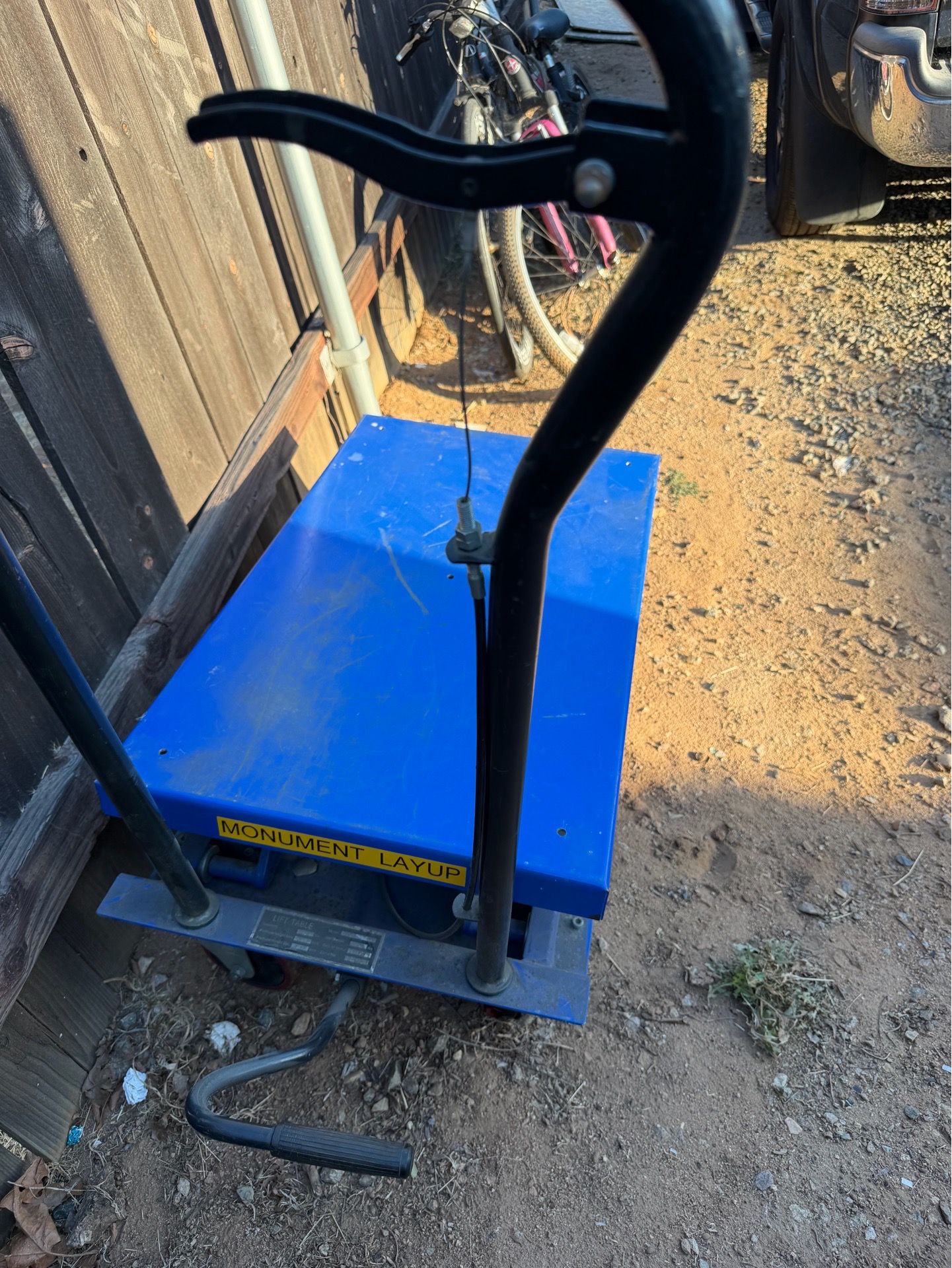 Lift table