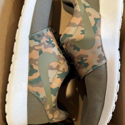Nike Roshe Olive Camo Se