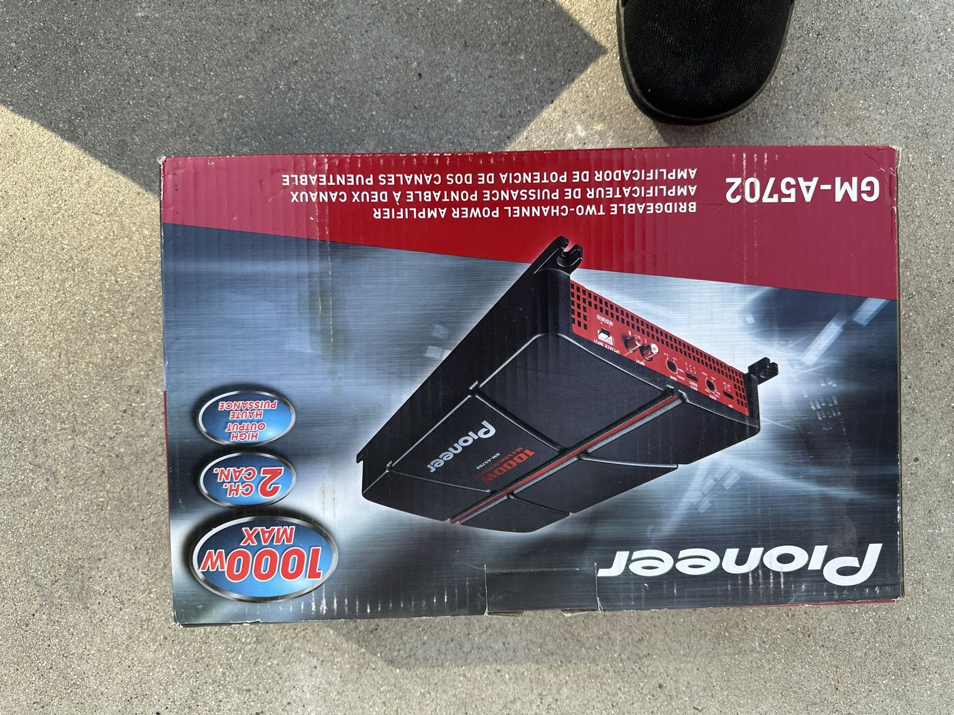 Automotive Car Stereo Amplifier