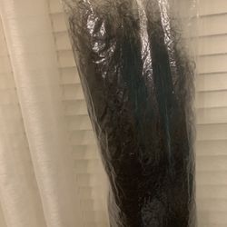 Wig frontal 24 inches curly (virgin hair)
