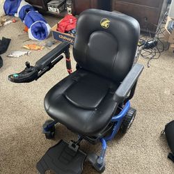 Golden Literider Envy Powered Wheel Chair 