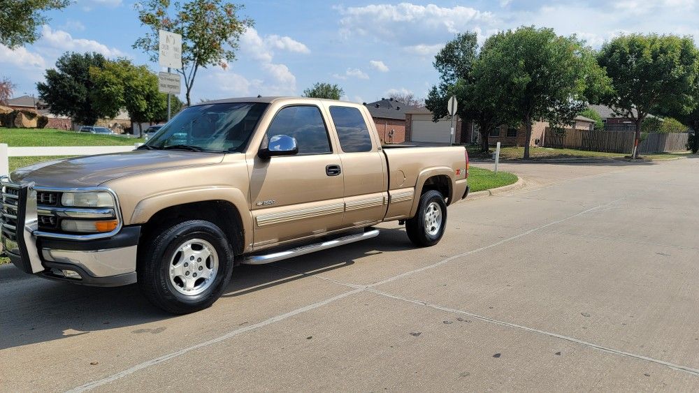 2001 Chevrolet Silverado
