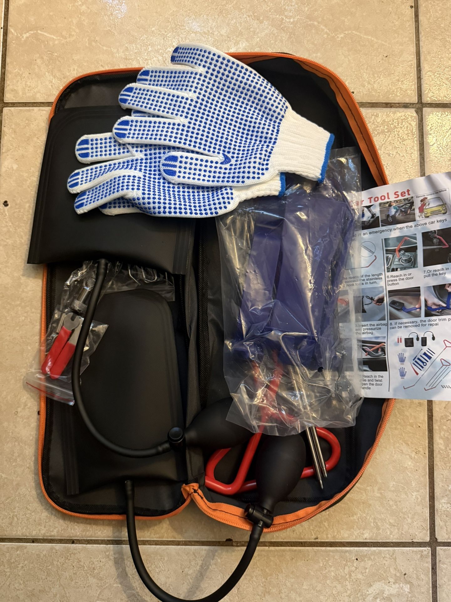 CAR LOCKOUT KIT 25 PCS