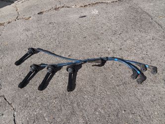 B18 b20 ngk spark plugs cable's