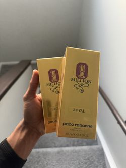 $0 Fragrance (Negotiate on price) - Paco Rabanne 1 Million Royal Parfum Men