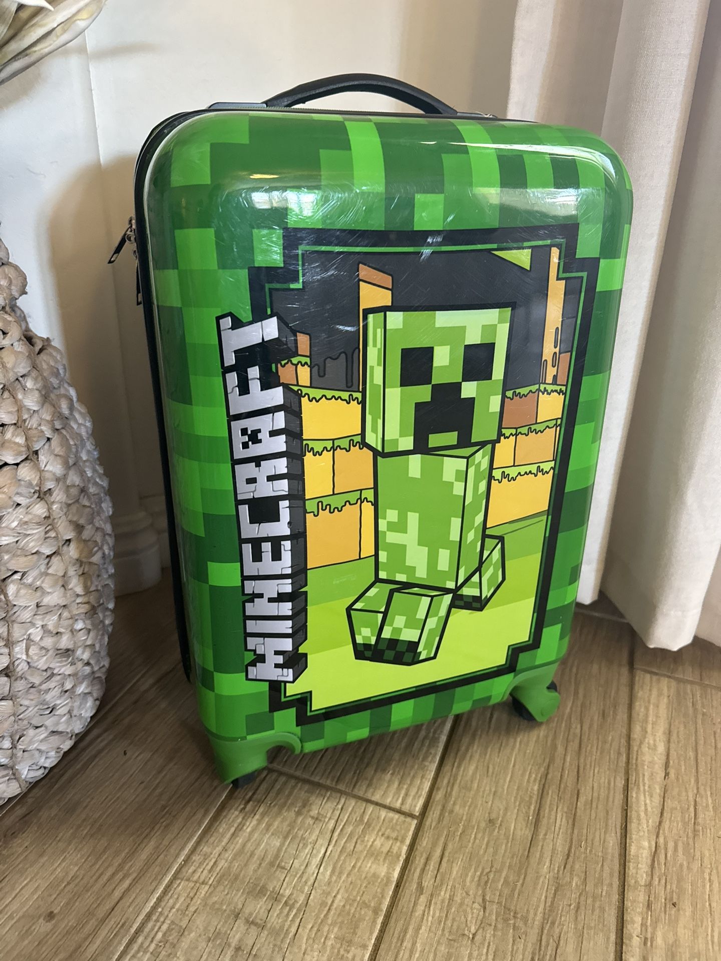 Minecraft Carry-on Luggage
