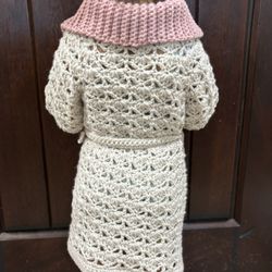 Crochet coats