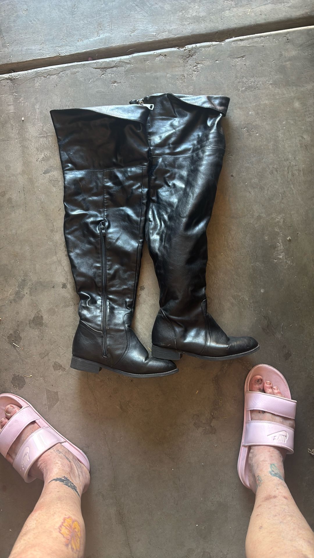Size 6 Thigh High Boots
