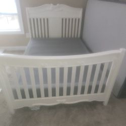 Full Size Kids Bedframe With Boxspring