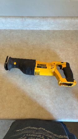 DeWalt sawzall