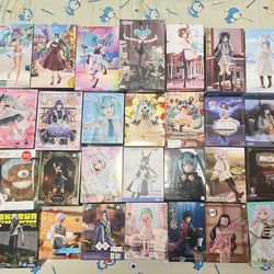 Brand New Anime Figures