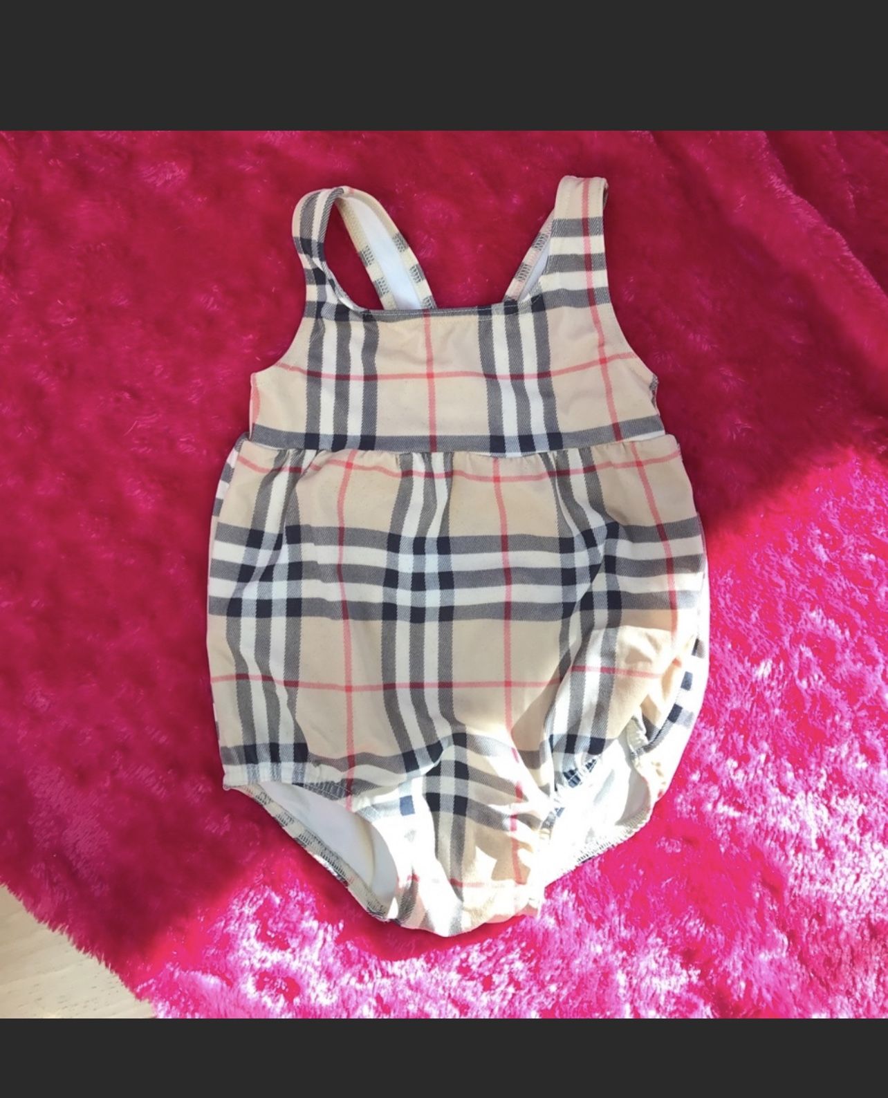 Burberry Bathing Suit
