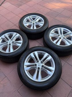 Wheels and tires