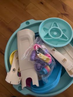 Kids Activity Play Table with Accessories