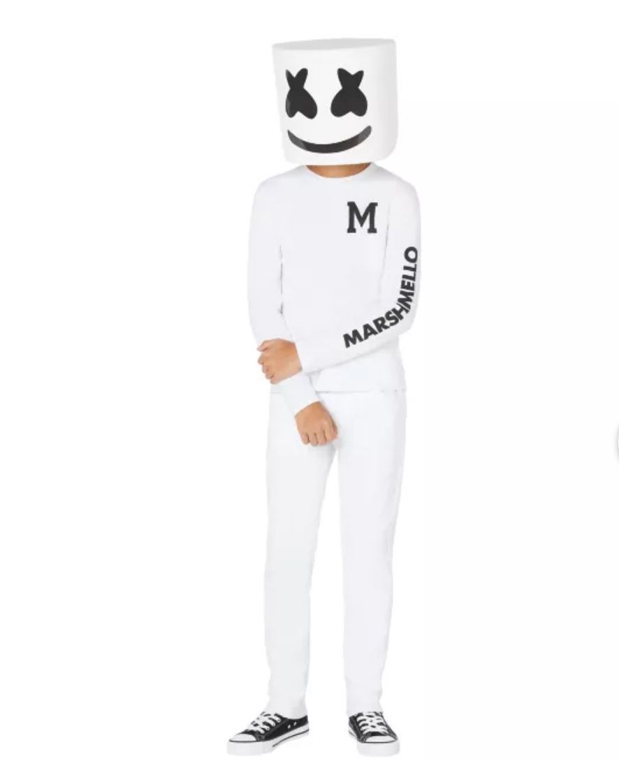 Youth Marshmallow Costume