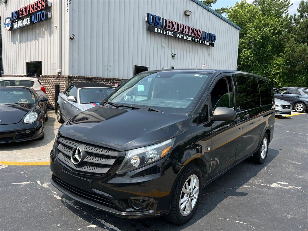 2018 Mercedes-Benz Metris