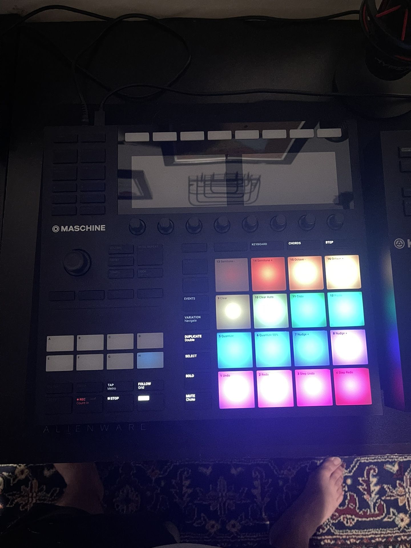 Machine mK3 Drum Machine And Synth Pad