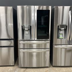Lg Instaview French Door Refrigerator 29cu CZF