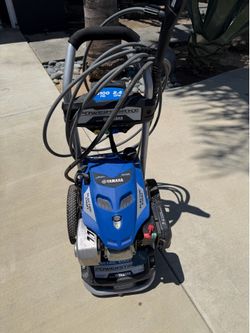 PowerStroke Yamaha Powered 3100-PSI Electric Start Gas start