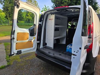 Van shelving Transit connect