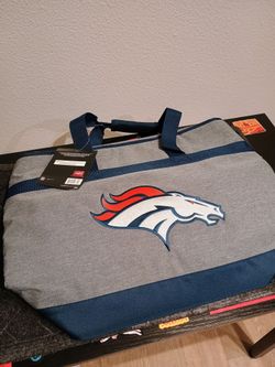 Broncos insulated bag for food or drinks