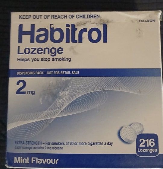 Habitrol Quit Smoking New