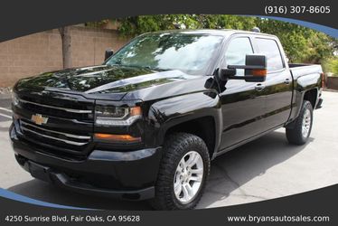 2017 Chevrolet Silverado 1500 Crew Cab
