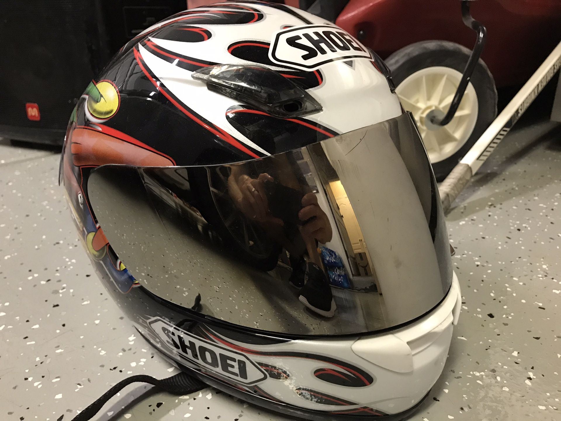 Shoei Motorcycle Helmet