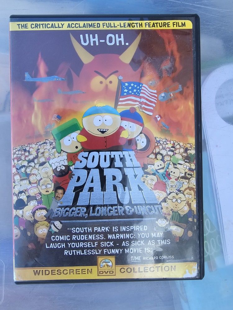 #South #Park #Movie #DVD