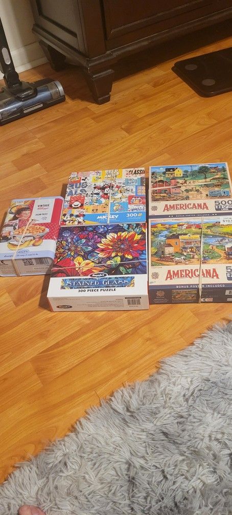 5 Jigsaw Puzzles