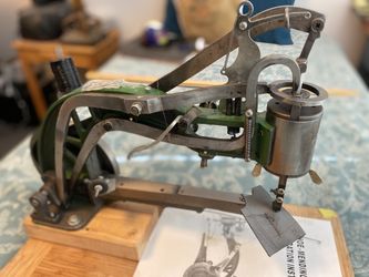 Hand Powered Sewing Machine Leather And Shoes