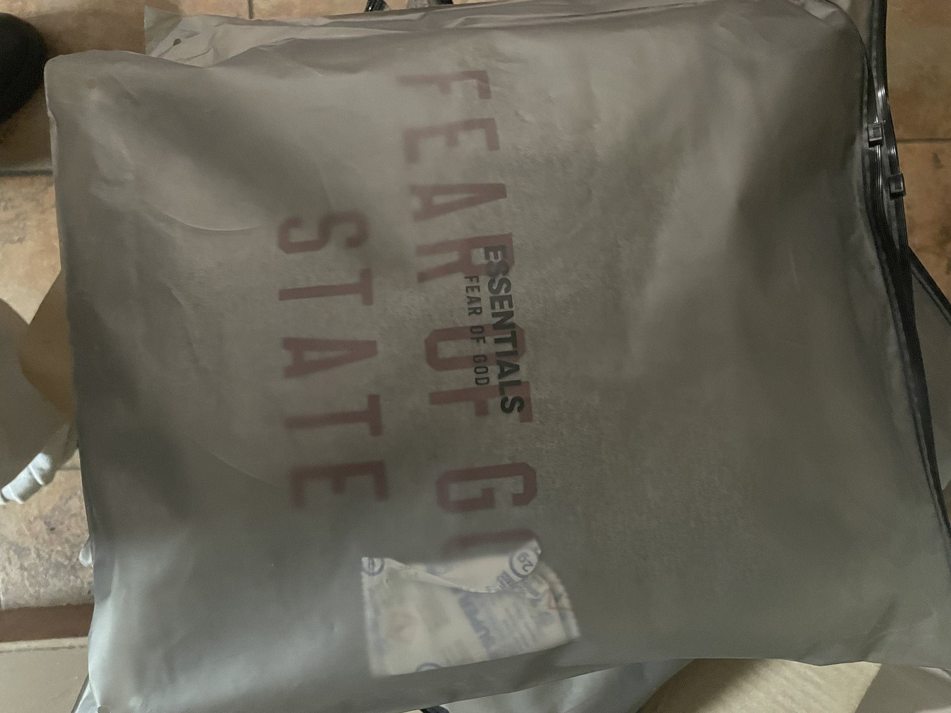Essential Fear Of God .. Fear Of God State Sz XXS