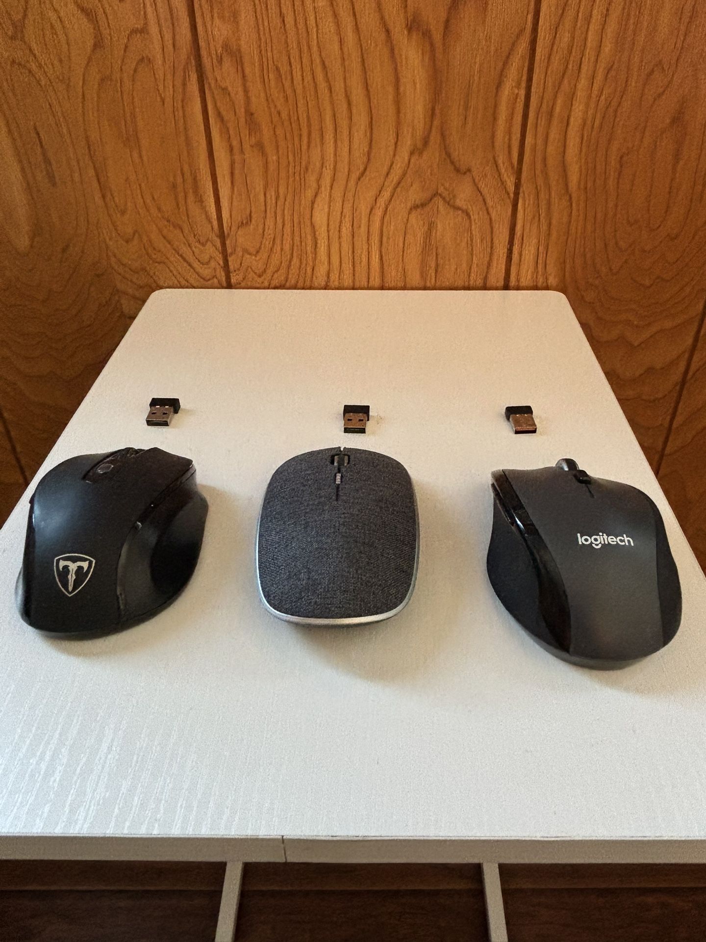 3 Working Digital Mouse Set