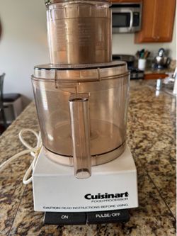 Cuisinart food processor