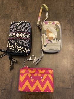 Wallets and cross body purses
